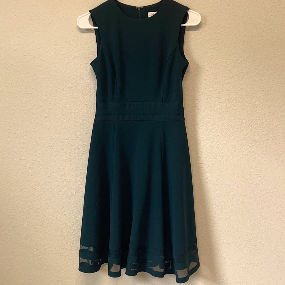 Calvin Klein A-Line Dress